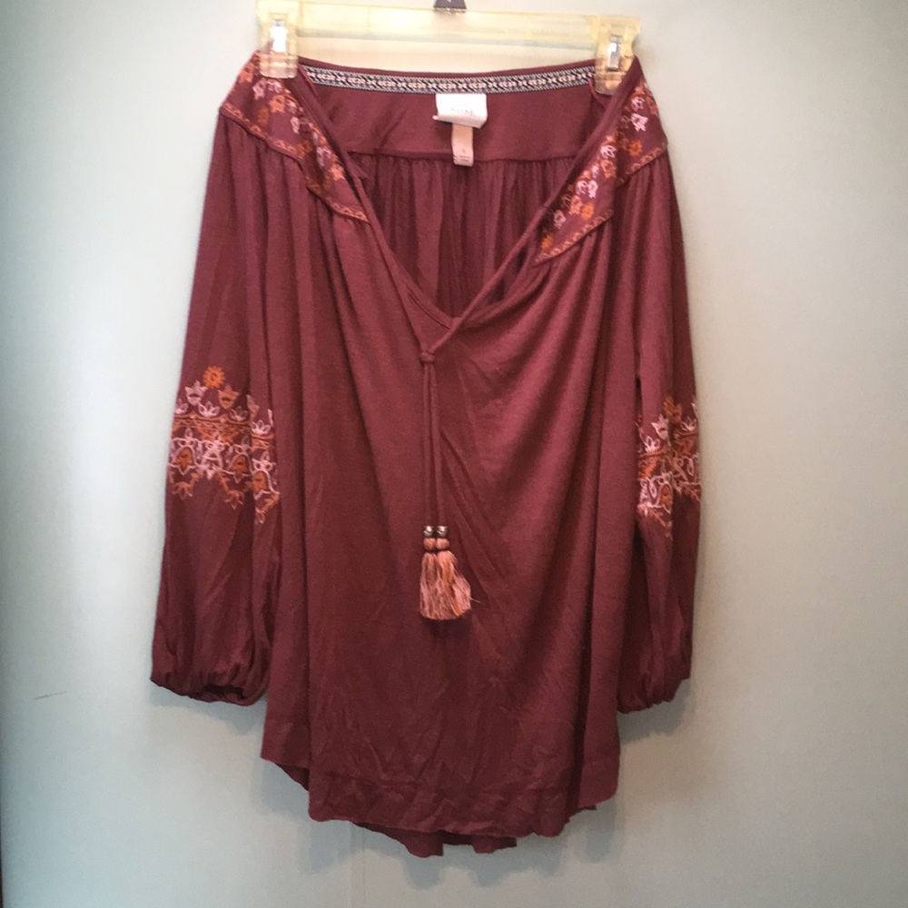 Knox Rose S shirt
